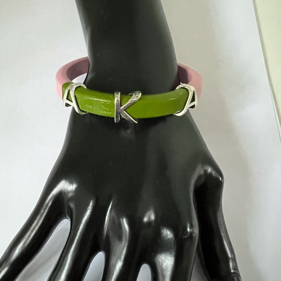 Jewelry - Alpha Kappa Alpha AKA Leather Bracelet
